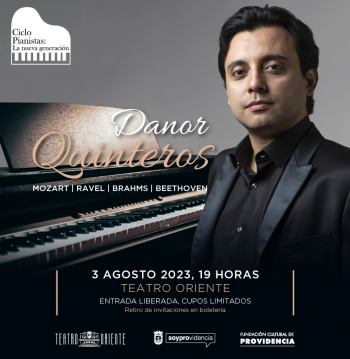 Concierto de piano Danor Quinteros