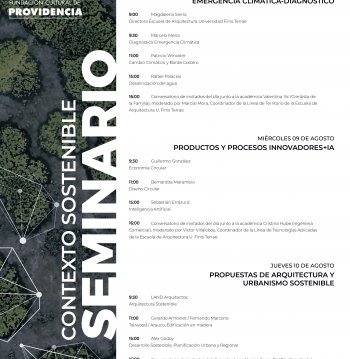Seminario Contexto Sostenible