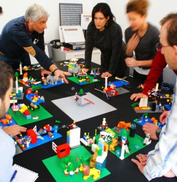 Innova con Lego Serious Play