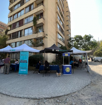 Operativo "Activando Providencia" Comunidad Perez Valenzuela 1511 al 1517. (Exclusivo para la comunidad)