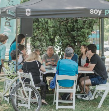 Mesa Barrial Ajuste de Anteproyecto “Paseo Las Palmas y entorno” (dirigida a administradores)