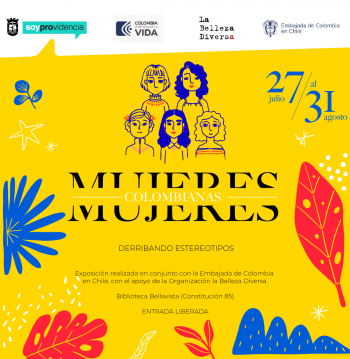 Exposición "Mujeres Colombianas: Derribando estereotipos"