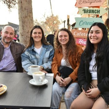 Más de 25 mil personas disfrutaron de la Ruta del Café en Barrio Italia