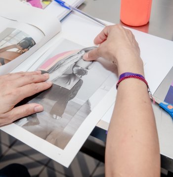 Taller de collage creativo