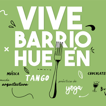 Vive Barrio Huelén: Yoga, degustación de chocolates y música en vivo
