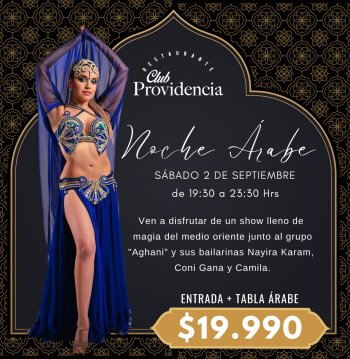 Noche Árabe Sábado