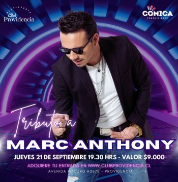 Tributo a Marc Anthony
