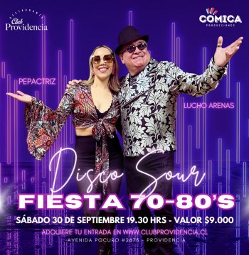 Disco Sour Fiesta 70 – 80’s