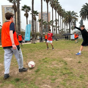 Actividad suspendida: Fútbol en tu Barrio el sábado 9 de septiembre en el Parque Inés de Suárez
