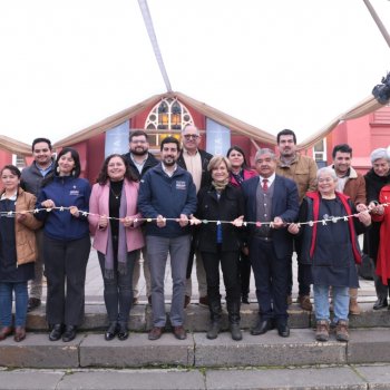 Vecinos participaron de la inauguración de Emporio Montecarmelo: Artesanías del Ñuble