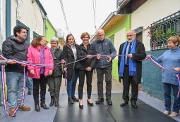 Inauguran obras de mejoramiento en Cité Rebeca Matte