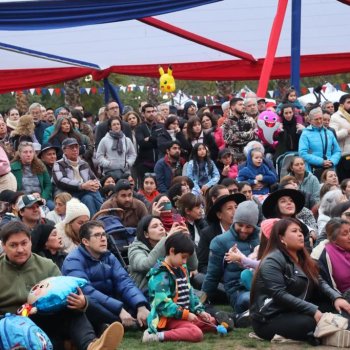 Más de 33 mil personas celebraron Fiestas Patrias en Parque Inés de Suárez