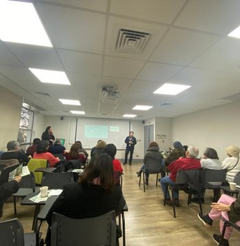 Mesa de Trabajo Unidad Vecinal 5: DAOM, Tránsito y Seguridad