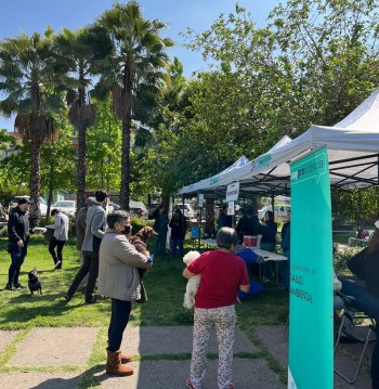 Operativo “Activando Providencia” – Plaza Uruguay