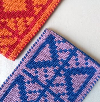 "Tapestry Crochet: Geometría y color”