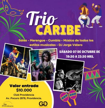 Trio Caribe Sábado
