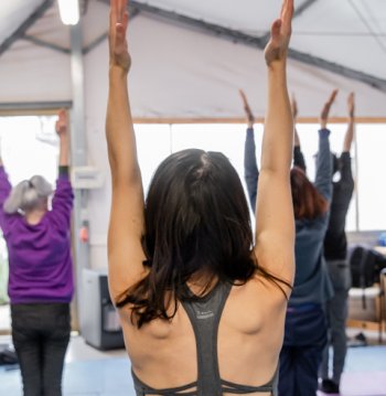 Taller de yoga