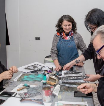 Taller "dibujar mal"