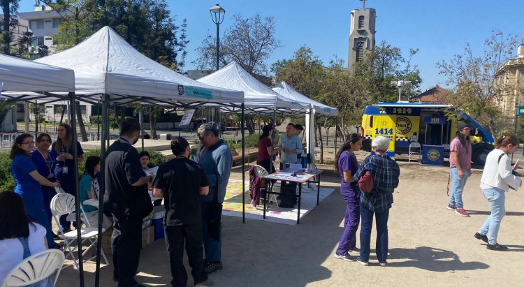 Te invitamos a participar de la 7° Feria de Salud del CECOSF Andacollo