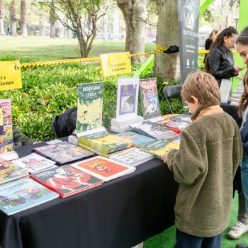 54 mil personas visitaron la 12° edición de la Primavera del Libro en el Parque Inés de Suárez