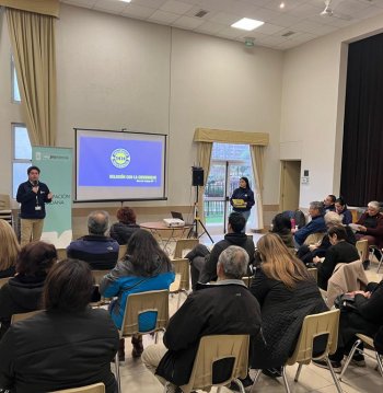 Primera Mesa de Trabajo Unidad Vecinal 12: Aseo y Seguridad