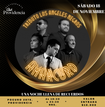 Tributo a los Angeles Negros