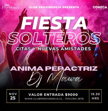 Fiesta Solteros