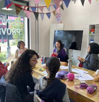 Charla: "Demostración de Quilting"