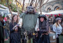 Mercado Troll: La magia del mundo medieval llega al Parque Bustamante