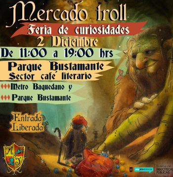 Mercado Troll. Feria de Curiosidades