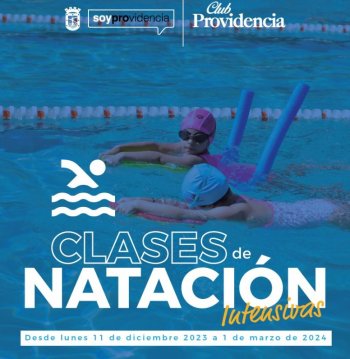 Clases de natación intensivas