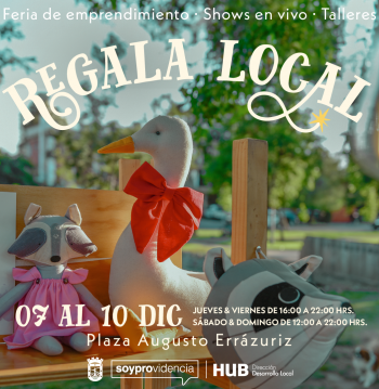 Regala Local (Feria Navideña)