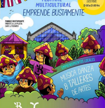 Expo Multiculturalidad - Parque Bustamante (AG)