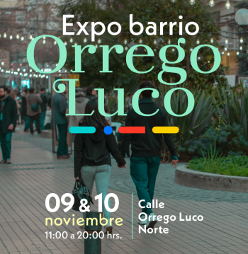 Expo Barrio Emprendedor - Orrego Luco Norte