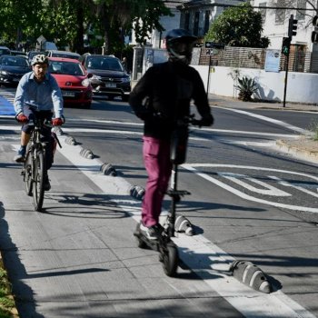 Restablecimos el funcionamiento de la ciclovía de calle Suecia