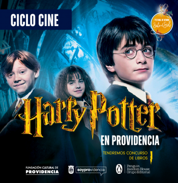 Ciclo de Cine Harry Potter en Providencia