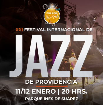 XXI Festival Internacional de Jazz de Providencia