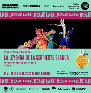 Ópera China “La Leyenda de la Serpiente Blanca”