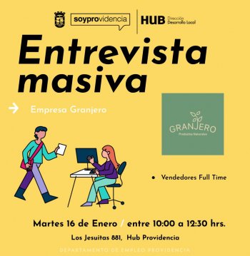 Entrevista Masiva Empresa Granjero