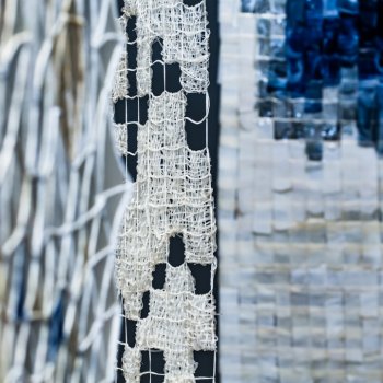 Exposición textil "Paños de agua azul" trae la innovación de los biomateriales a Montecarmelo
