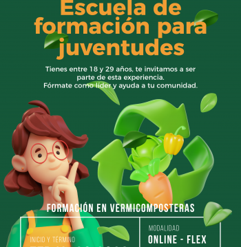 Convocatoria Escuela de Formación para jovenes