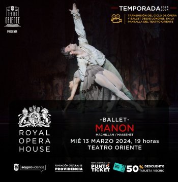 Transmisión Temporada Royal Opera House