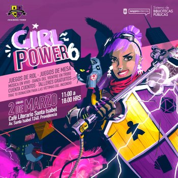 Girl Power: El encuentro gratuito de juegos de mesa y rol