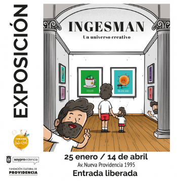Exposición "Ingesman, Un universo creativo"