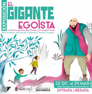 Exposición “El gigante egoísta: cuando la generosidad florece y la amistad crece”