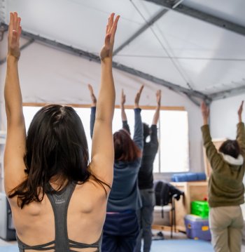 Yoga para mujeres