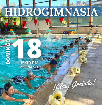 Actividades gratuitas en Piscina