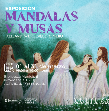 Exposición Mandalas y Musas
