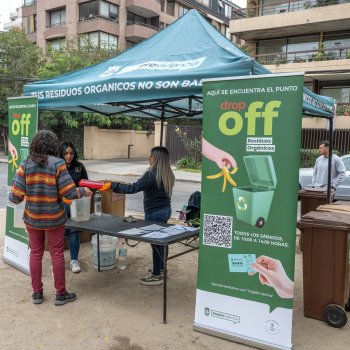 Ven este sábado a la Plaza Río de Janeiro a reciclar tus residuos orgánicos