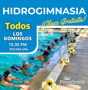 Actividades gratuitas en Piscina